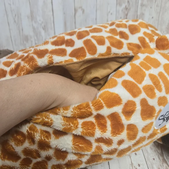 Stuffies Sky The Giraffe Plush 2013 NWT Zipper Mouth Pocket Stuffed Animal Toy - Picture 6 of 12